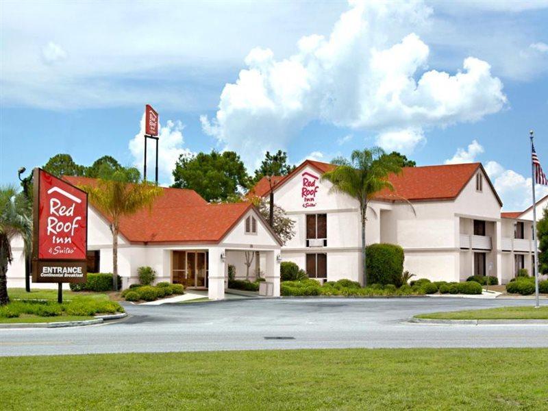 Red Roof Inn & Suites Brunswick I-95 מראה חיצוני תמונה