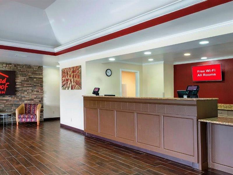 Red Roof Inn & Suites Brunswick I-95 מראה חיצוני תמונה