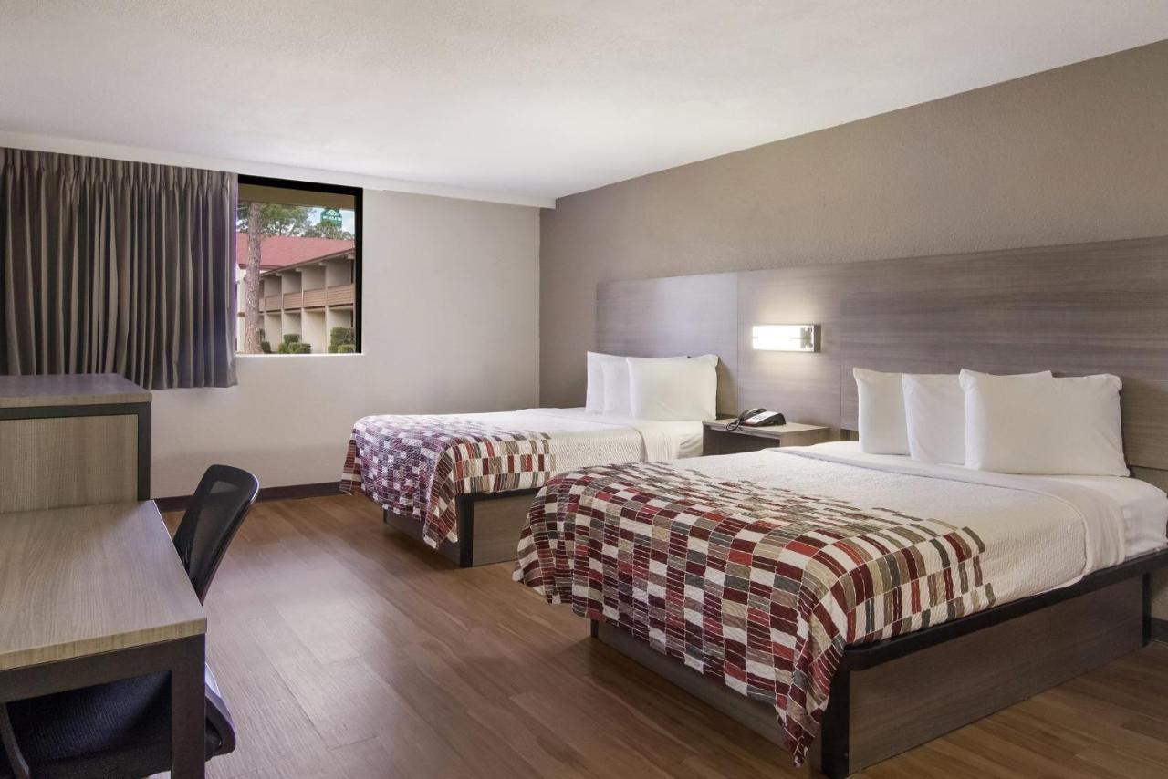 Red Roof Inn & Suites Brunswick I-95 מראה חיצוני תמונה
