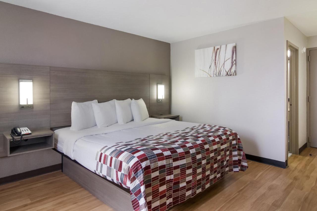 Red Roof Inn & Suites Brunswick I-95 מראה חיצוני תמונה