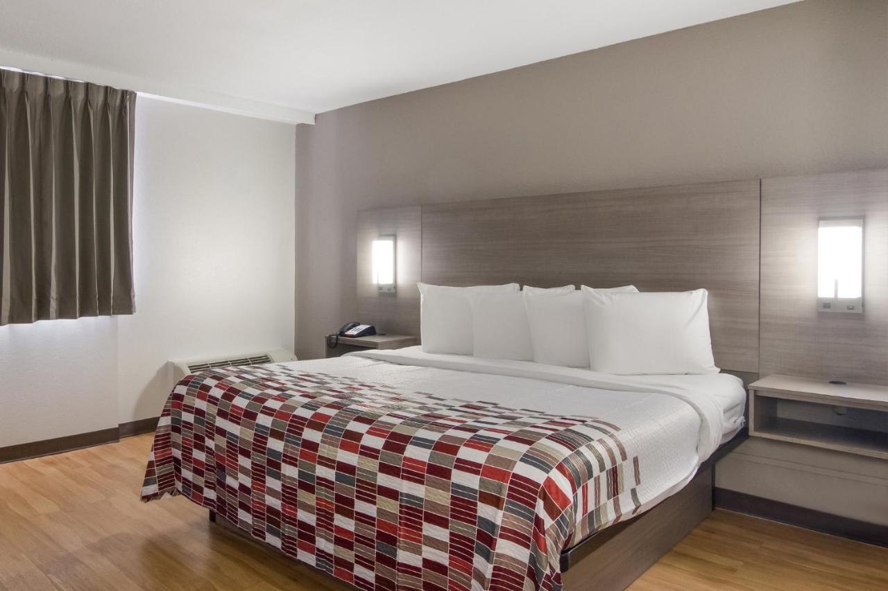 Red Roof Inn & Suites Brunswick I-95 מראה חיצוני תמונה