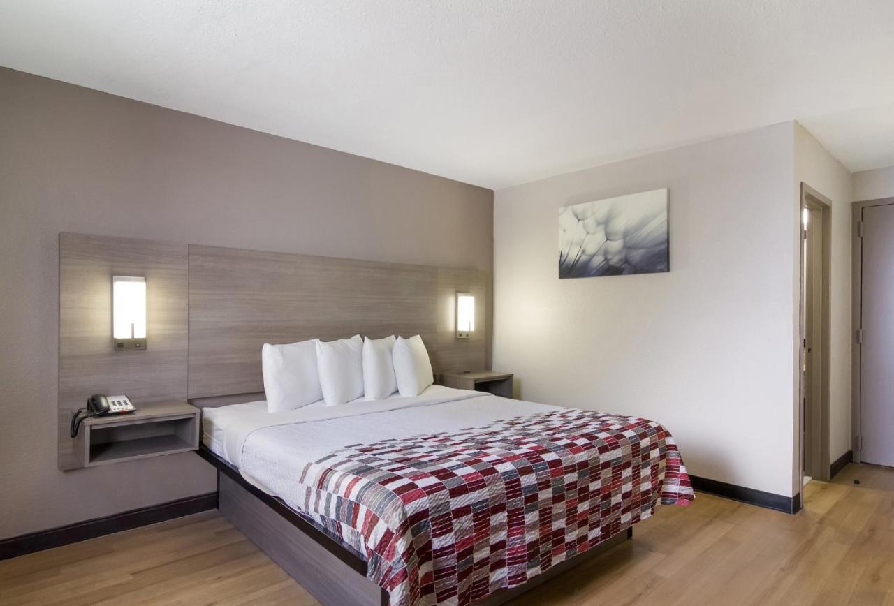 Red Roof Inn & Suites Brunswick I-95 מראה חיצוני תמונה