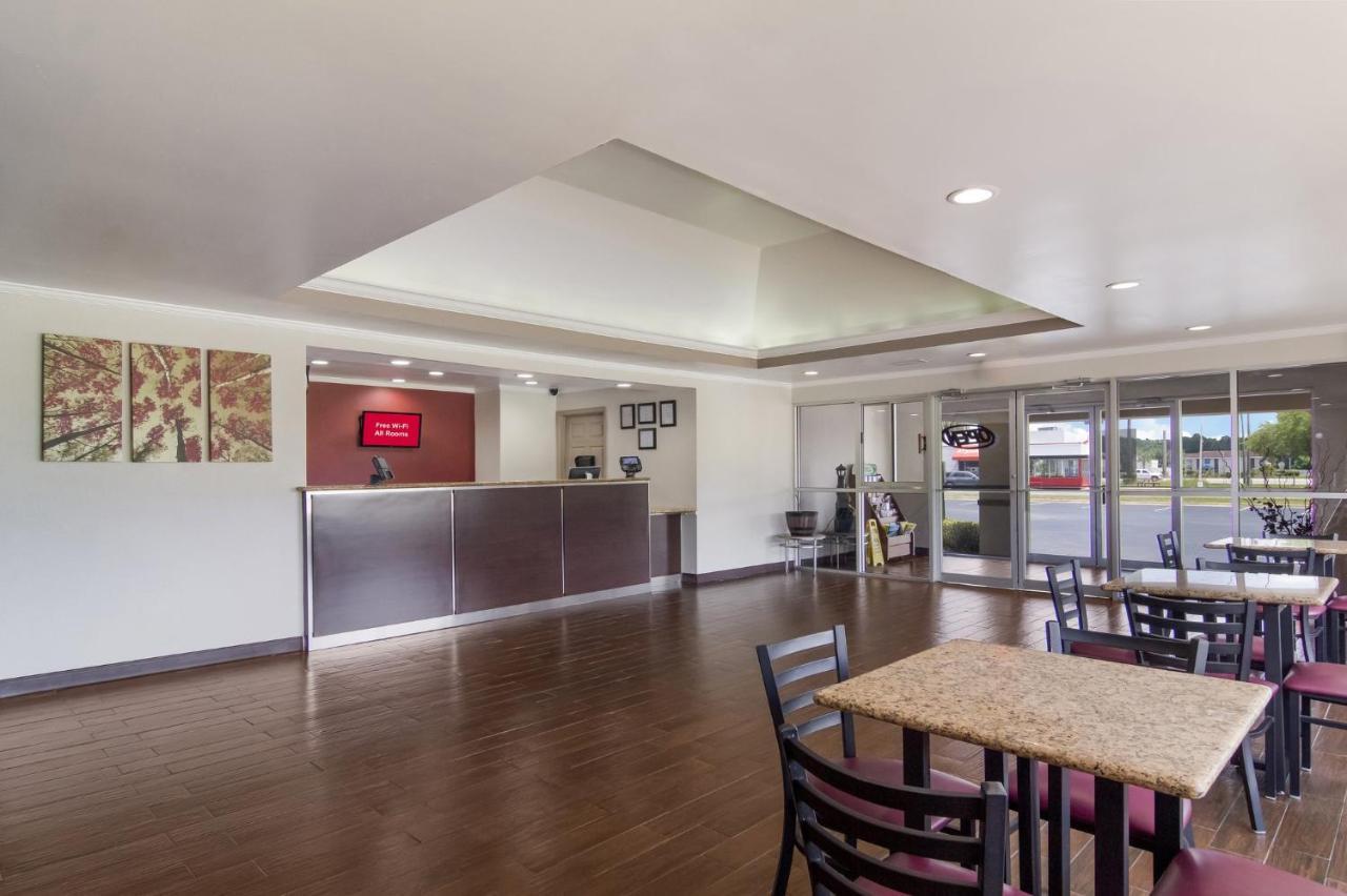 Red Roof Inn & Suites Brunswick I-95 מראה חיצוני תמונה
