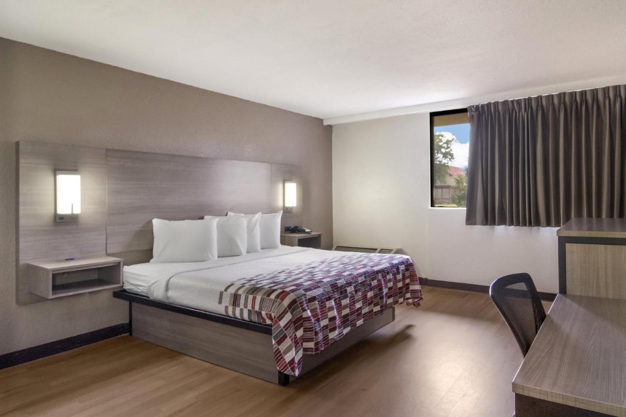 Red Roof Inn & Suites Brunswick I-95 מראה חיצוני תמונה