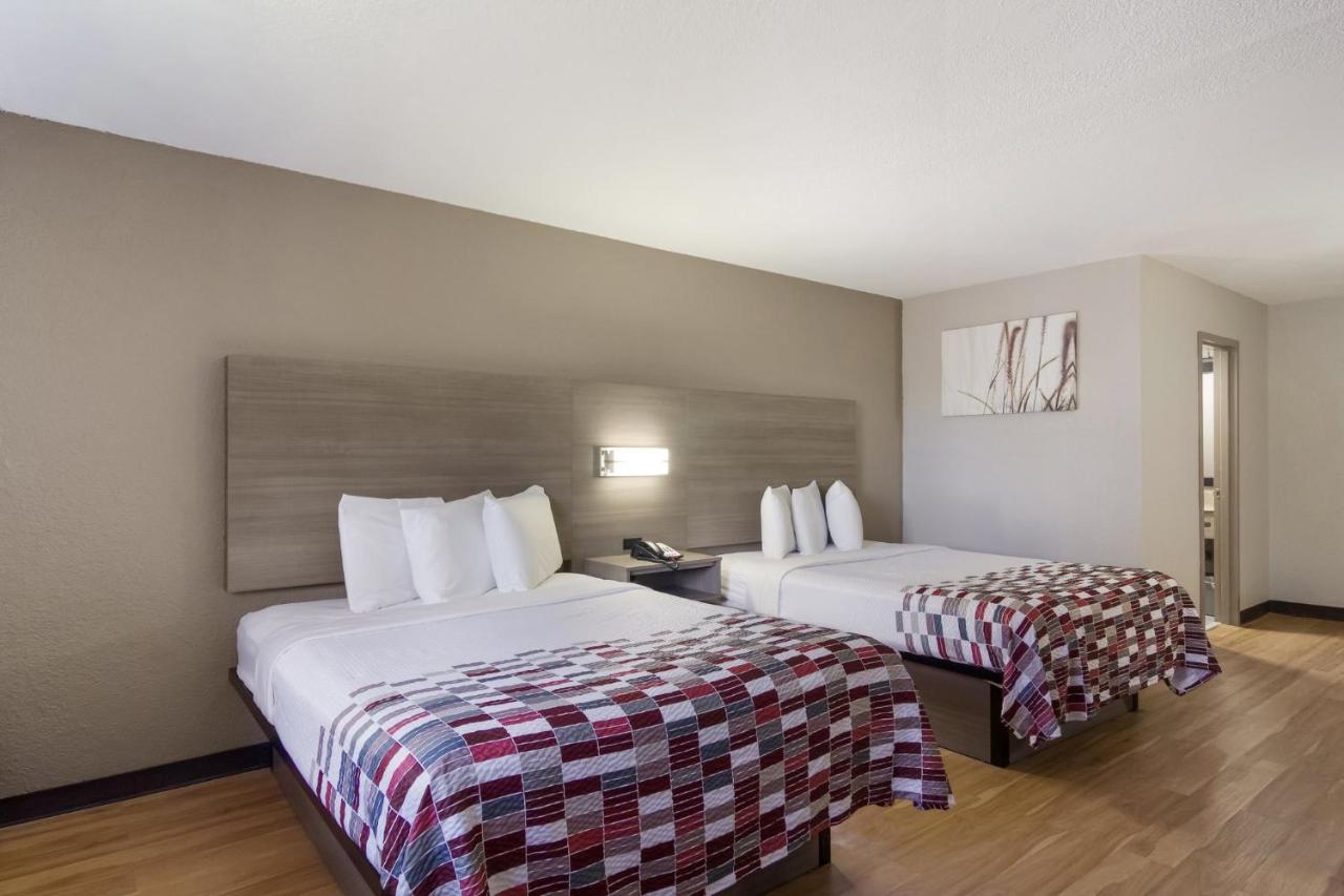 Red Roof Inn & Suites Brunswick I-95 מראה חיצוני תמונה