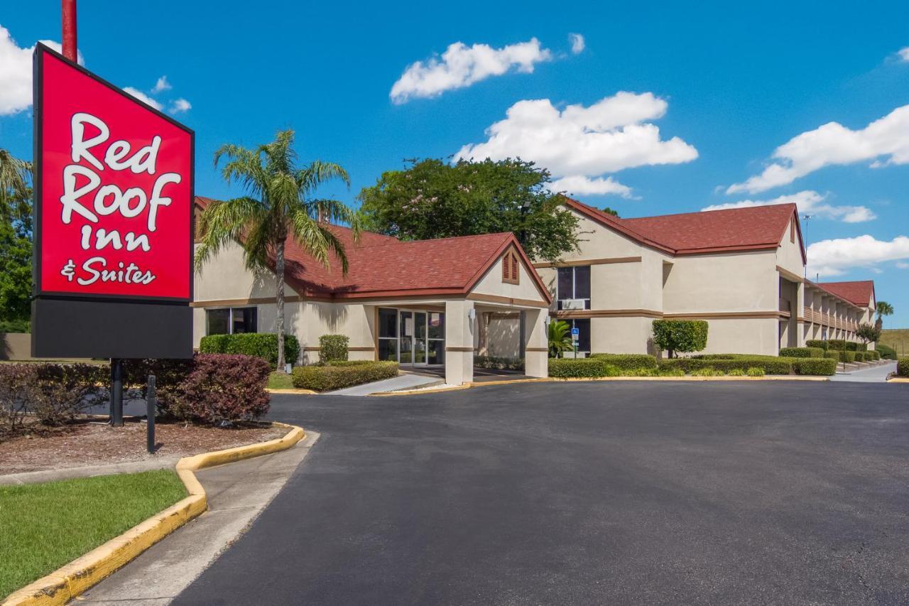 Red Roof Inn & Suites Brunswick I-95 מראה חיצוני תמונה