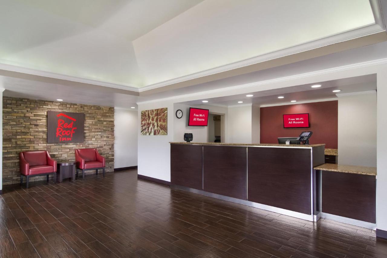 Red Roof Inn & Suites Brunswick I-95 מראה חיצוני תמונה