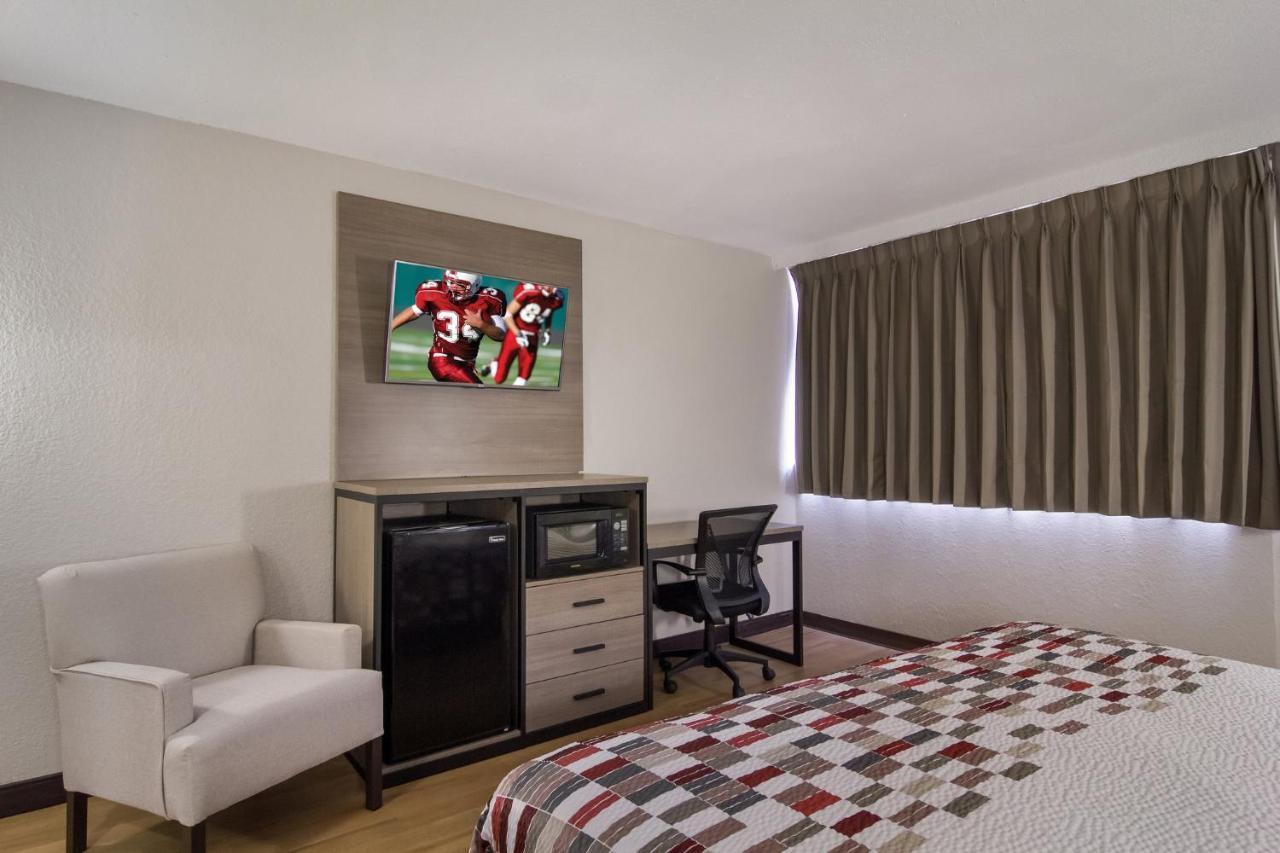Red Roof Inn & Suites Brunswick I-95 מראה חיצוני תמונה