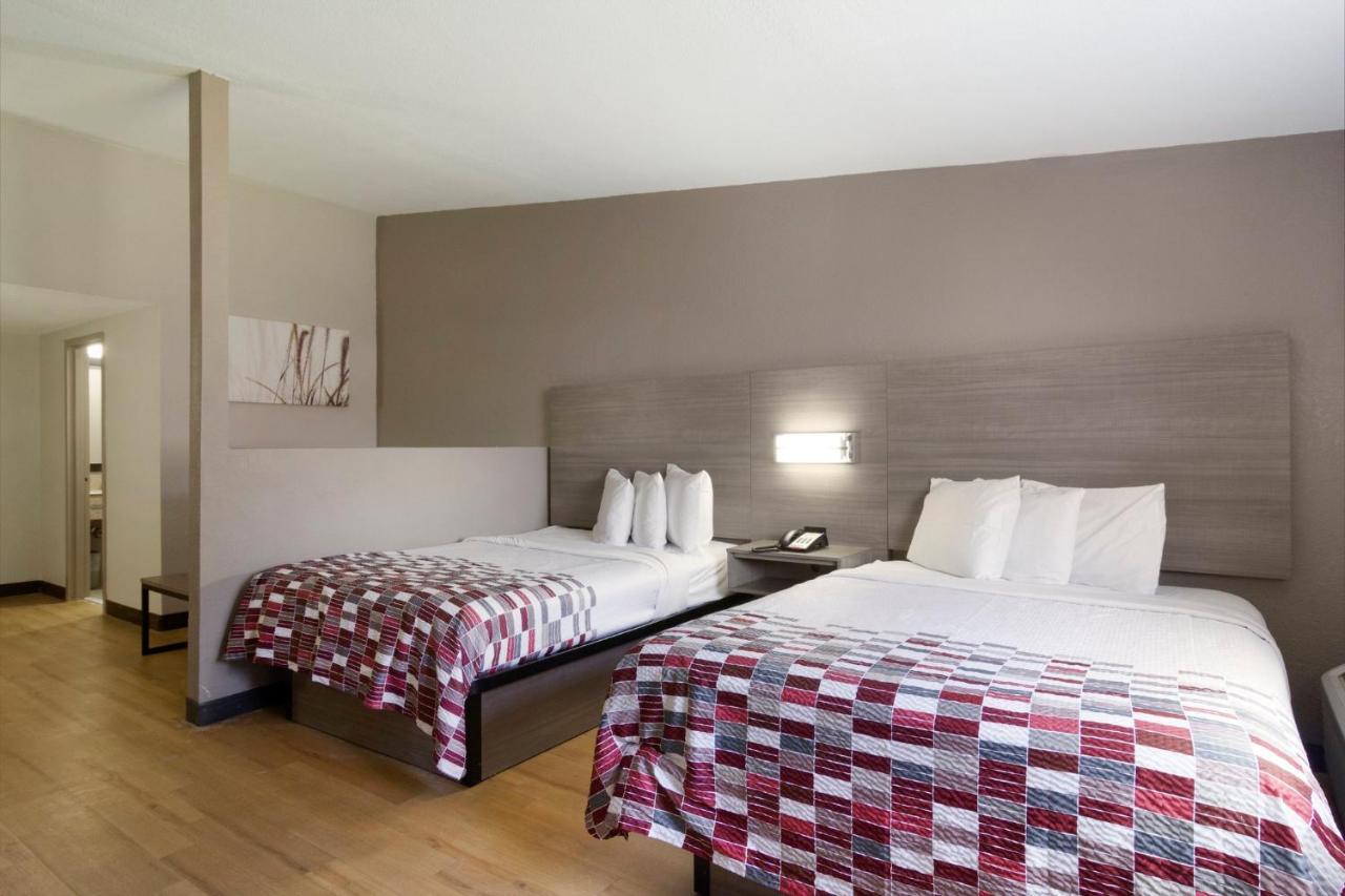 Red Roof Inn & Suites Brunswick I-95 מראה חיצוני תמונה